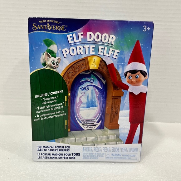 Elf on the Shelf accessories set. Polar Props, Elf Door and 2 Animated minis. - Picture 3 of 4